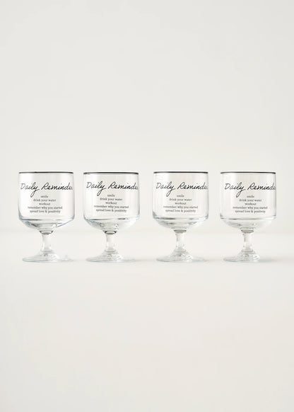 Daily Reminder 4'lü Cup Set (300 cc)