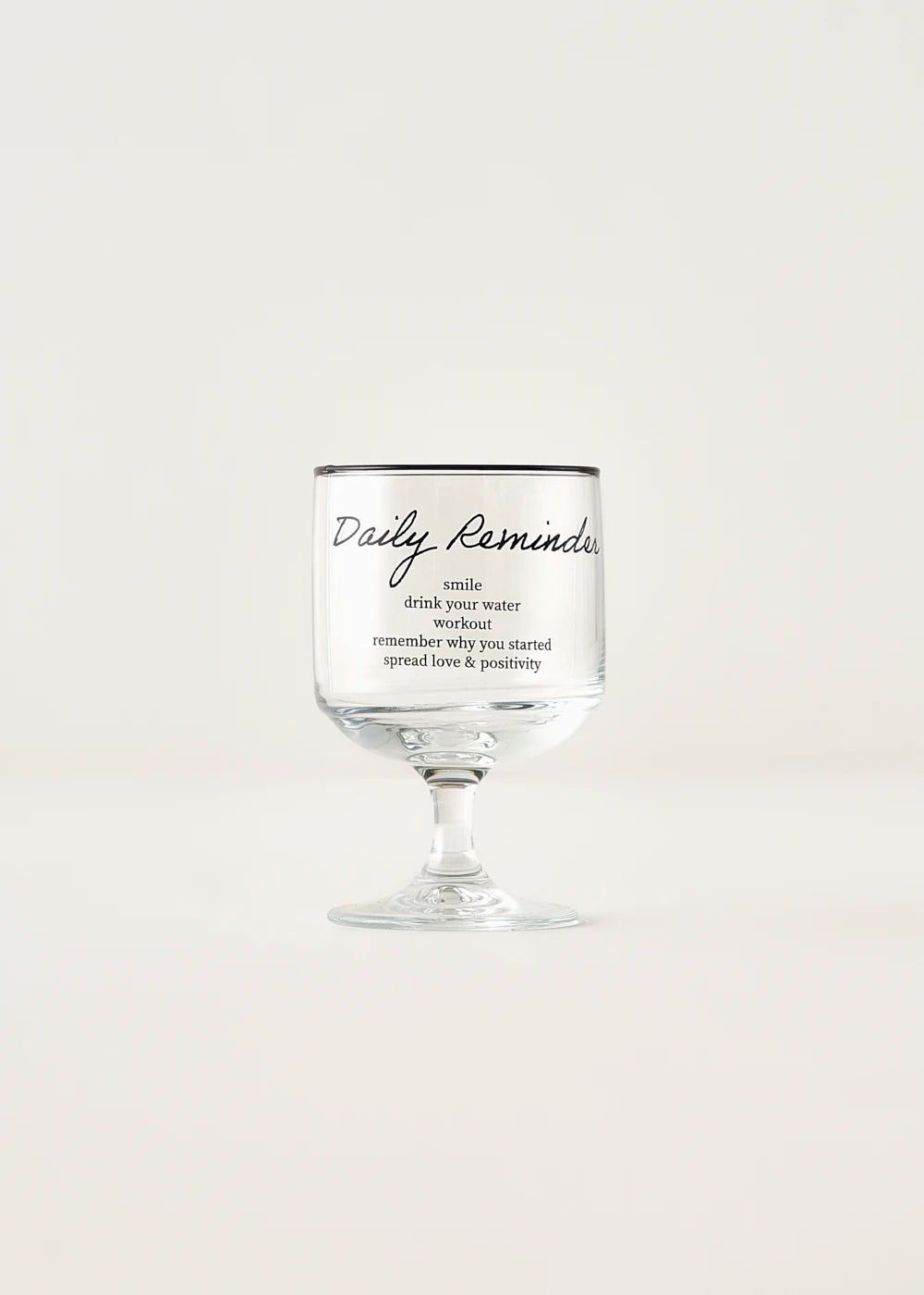 Daily Reminder 4'lü Cup Set (300 cc) - 2