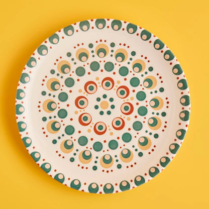 Roby Porselen Servis Tabağı (25 cm)