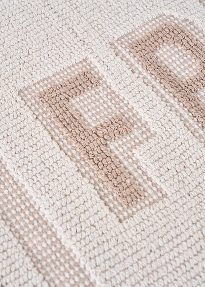 Clean Fresh Paspas Takımı Krem (60x100 - 50x60 cm)
