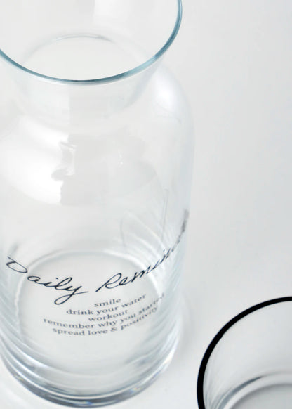 Daily Reminder Karaf Siyah (700 ml)