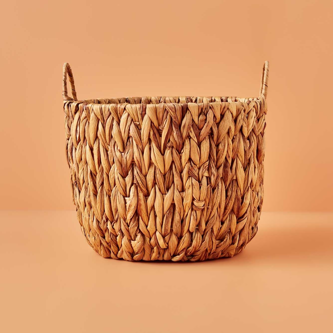 Caddy Su Sümbülü Sepet Naturel (30x30 cm)