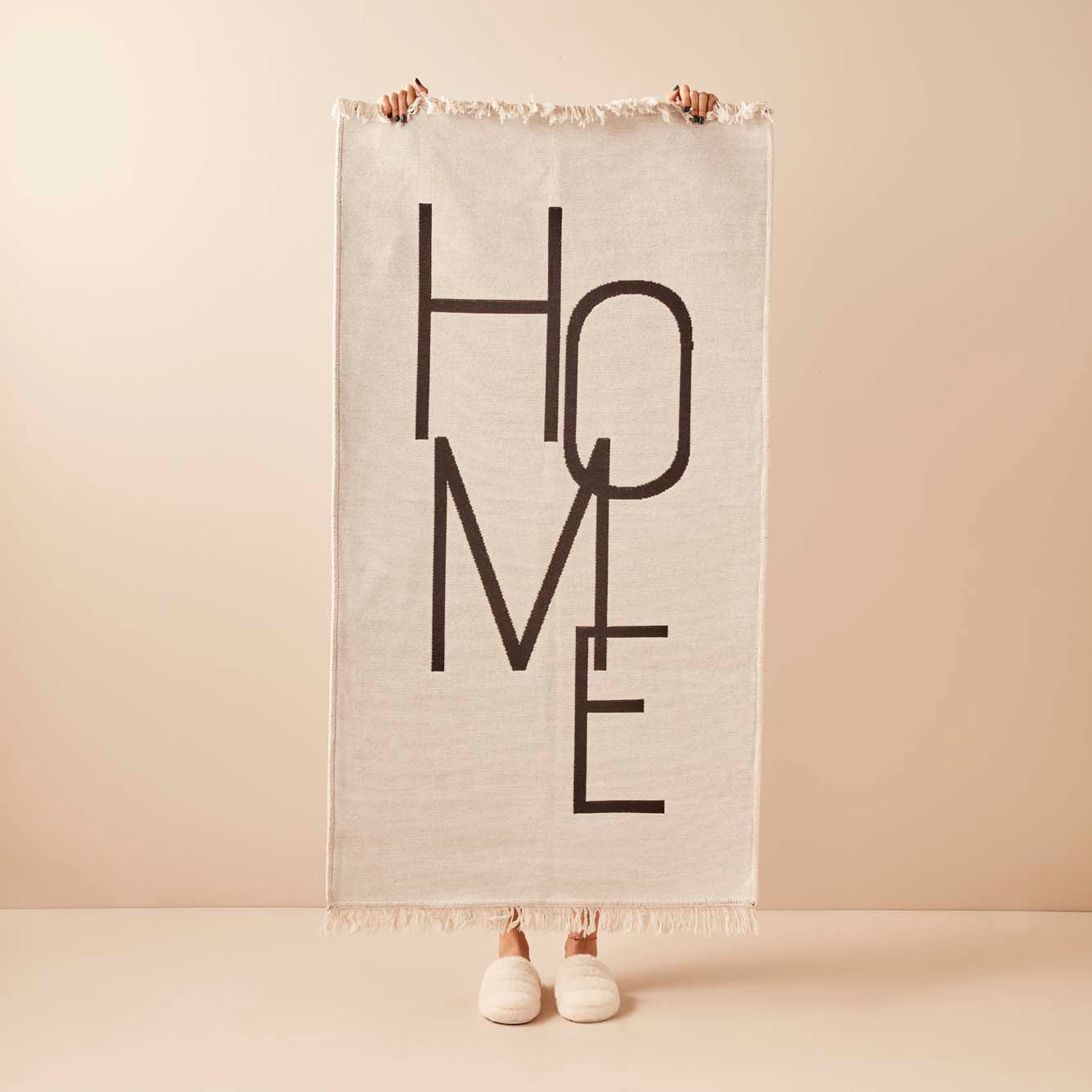Home Kilim Beyaz (120x180 cm)