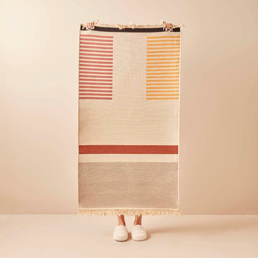 Block Kilim Kiremit (120x180 cm)