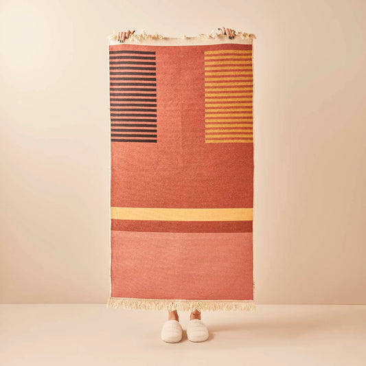 Block Kilim Kiremit (120x180 cm) - 2