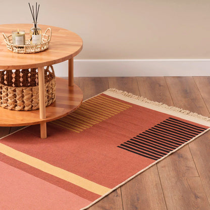 Block Kilim Kiremit (120x180 cm) - 4