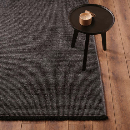 Petite Tile Kilim Antrasit (120x180 cm) - 160x230 cm - ANTRASİT - 4