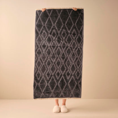 Diamond Kilim Antrasit (120x180 cm)
