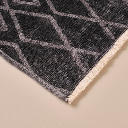Diamond Kilim Antrasit (120x180 cm) - 80x150 cm - ANTRASİT - 2