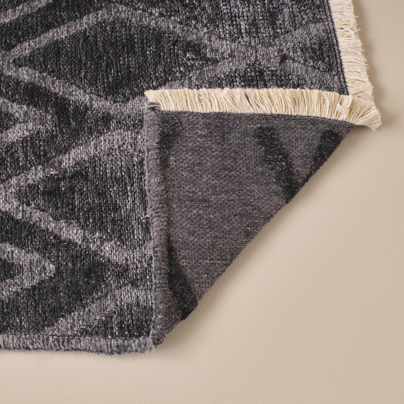 Diamond Kilim Antrasit (120x180 cm) - 80x150 cm - ANTRASİT - 3