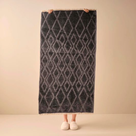 Diamond Kilim Antrasit (120x180 cm)