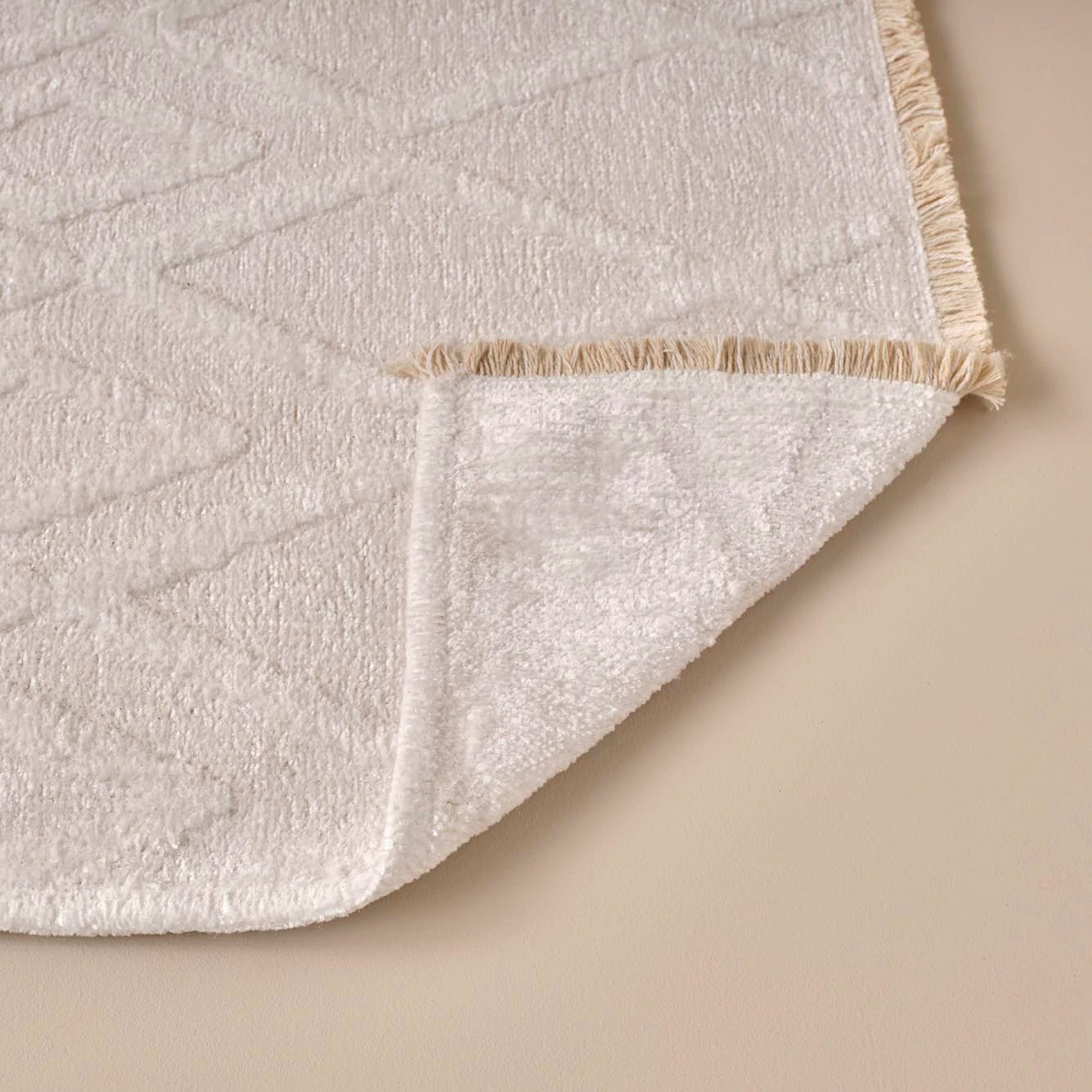Diamond Kilim Antrasit (120x180 cm) - 80x150 cm - BEYAZ - 3