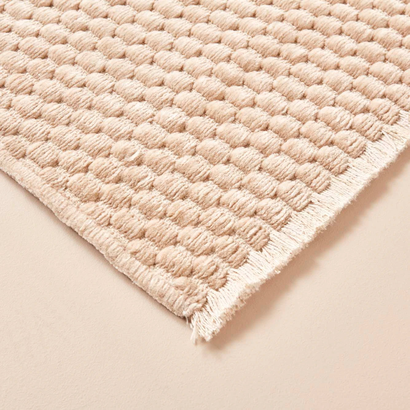 Honeycomb Kilim Bej (80x150 cm) - 60x100 cm - BEJ - 3