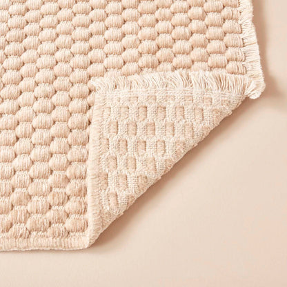 Honeycomb Kilim Bej (80x150 cm) - 60x100 cm - BEJ - 4