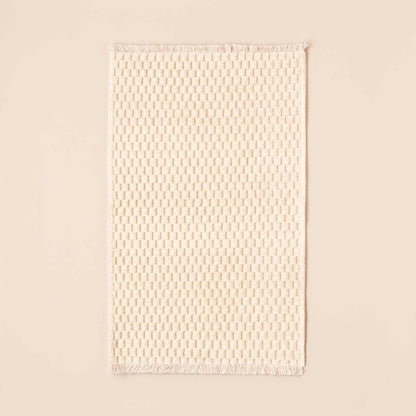 Honeycomb Kilim Bej (80x150 cm)