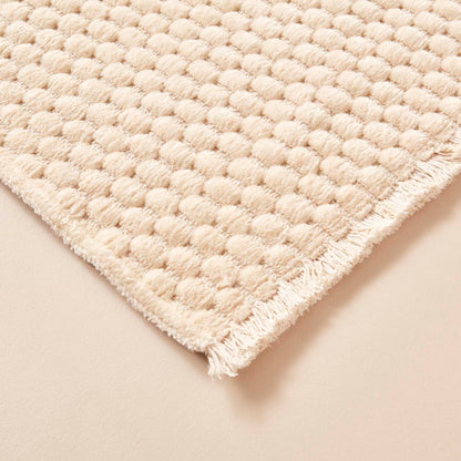 Honeycomb Kilim Bej (80x150 cm) - 60x100 cm - KREM - 3