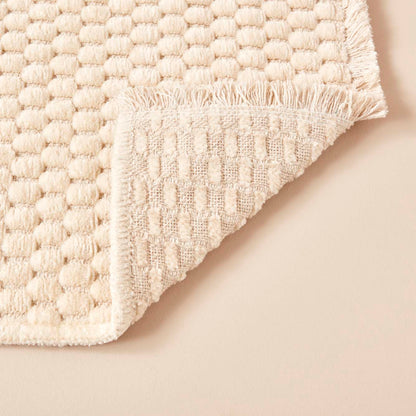 Honeycomb Kilim Bej (80x150 cm) - 60x100 cm - KREM - 4