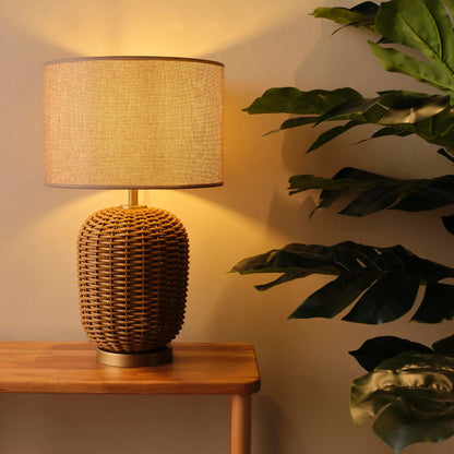 Wells Rattan Abajur Naturel (12x30 cm) - 2