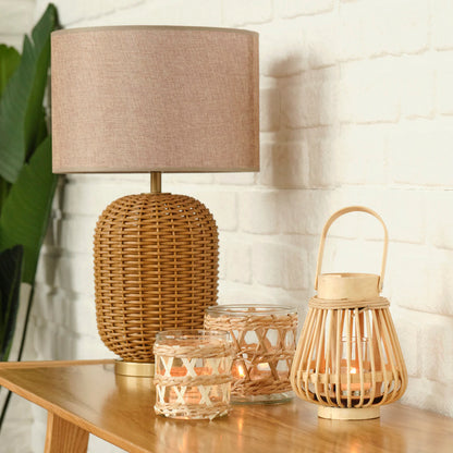 Wells Rattan Abajur Naturel (12x30 cm) - 3