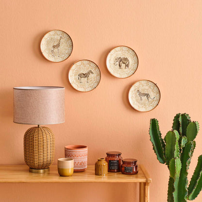 Wells Rattan Abajur Naturel (12x30 cm) - 4