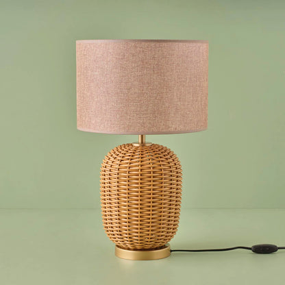 Wells Rattan Abajur Naturel (12x30 cm) - 5