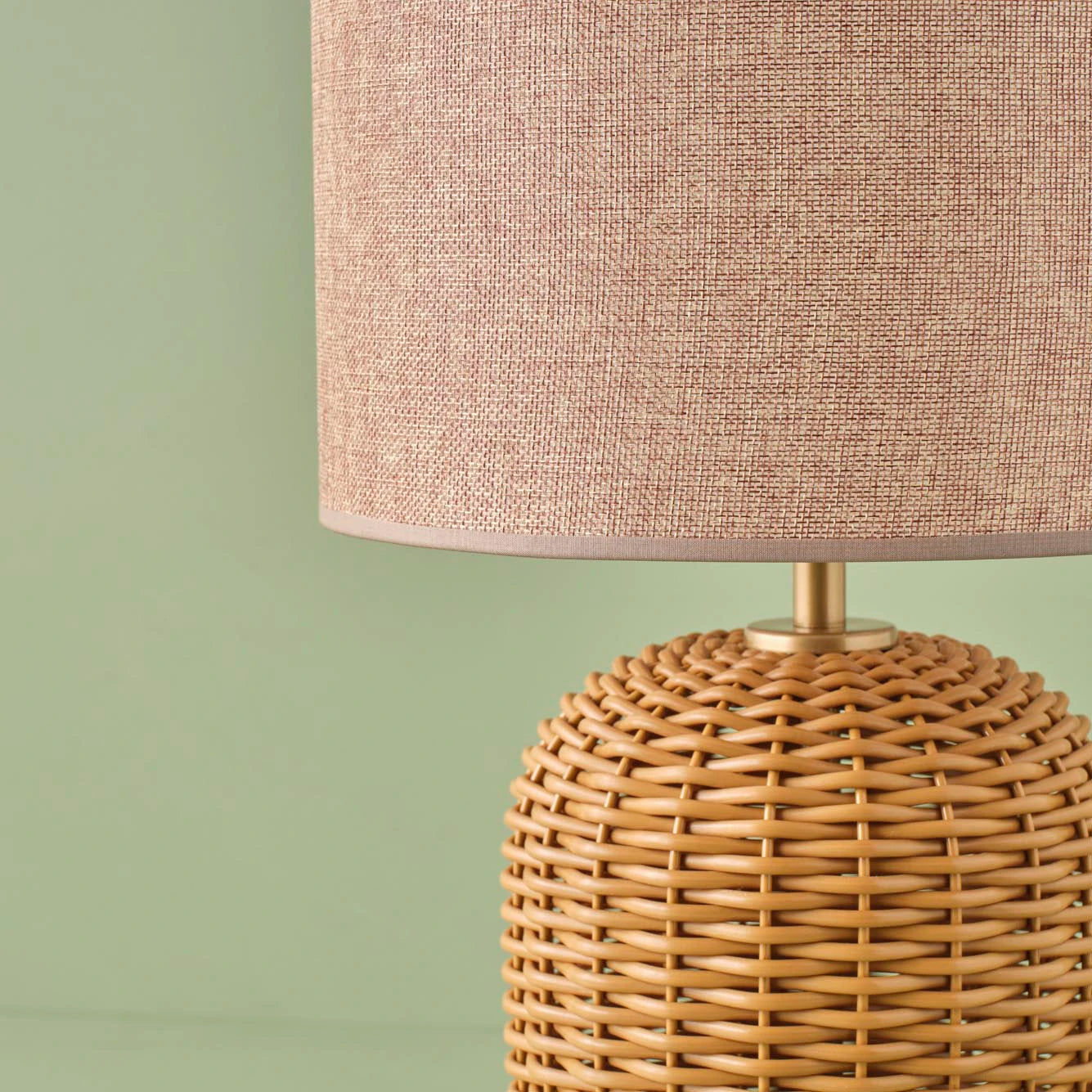 Wells Rattan Abajur Naturel (12x30 cm) - 6