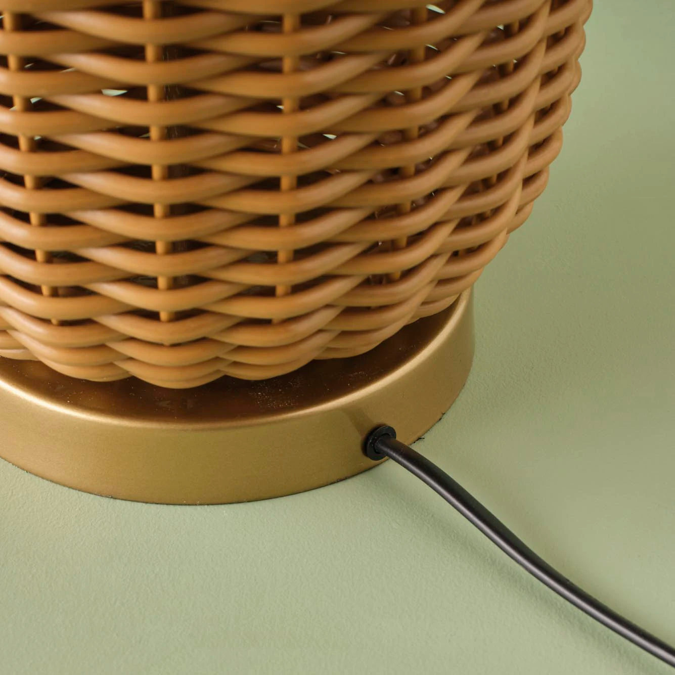 Wells Rattan Abajur Naturel (12x30 cm) - 7
