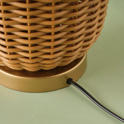 Wells Rattan Abajur Naturel (12x30 cm) - 7