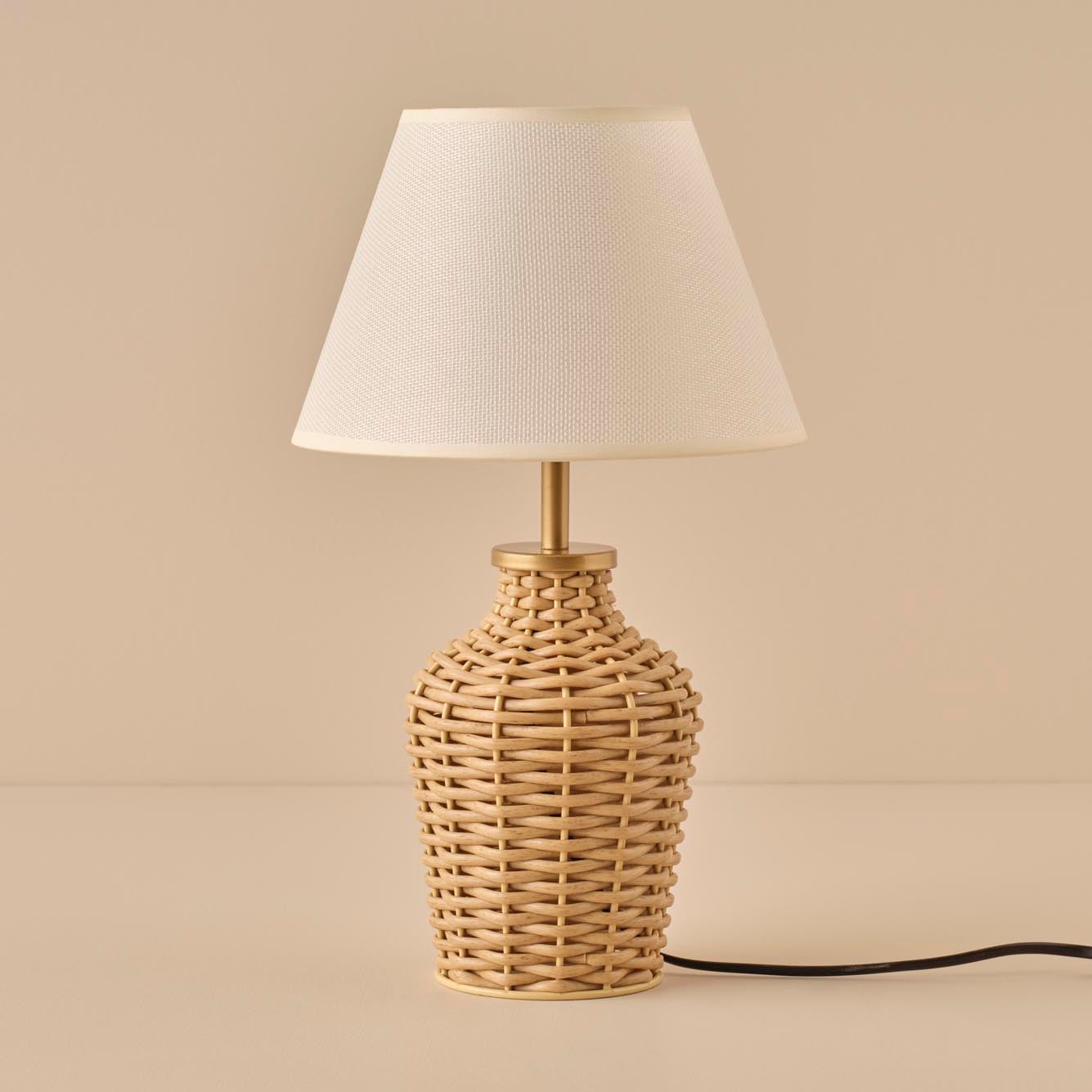 Carbis Rattan Abajur Naturel (10x20 cm) - 3