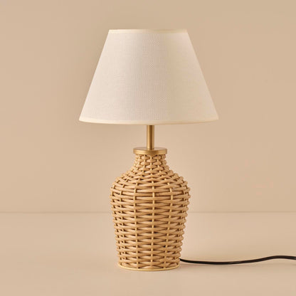 Carbis Rattan Abajur Naturel (10x20 cm) - 3