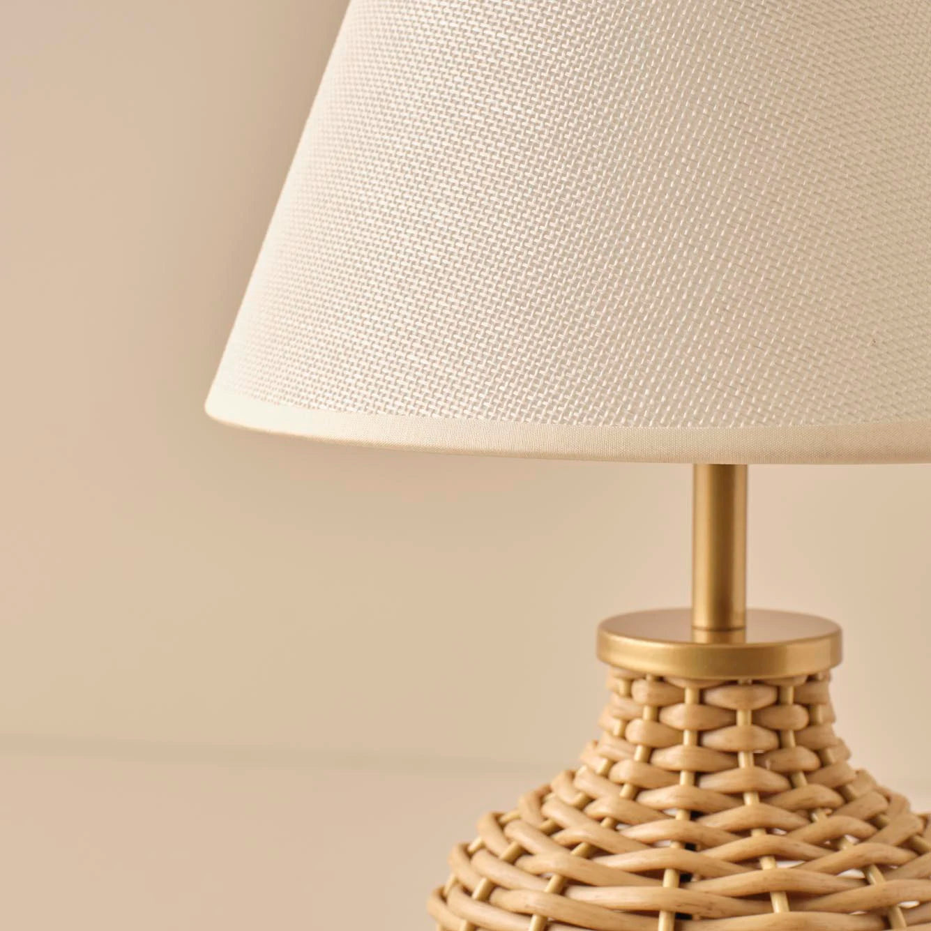 Carbis Rattan Abajur Naturel (10x20 cm) - 4