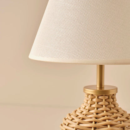 Carbis Rattan Abajur Naturel (10x20 cm) - 4