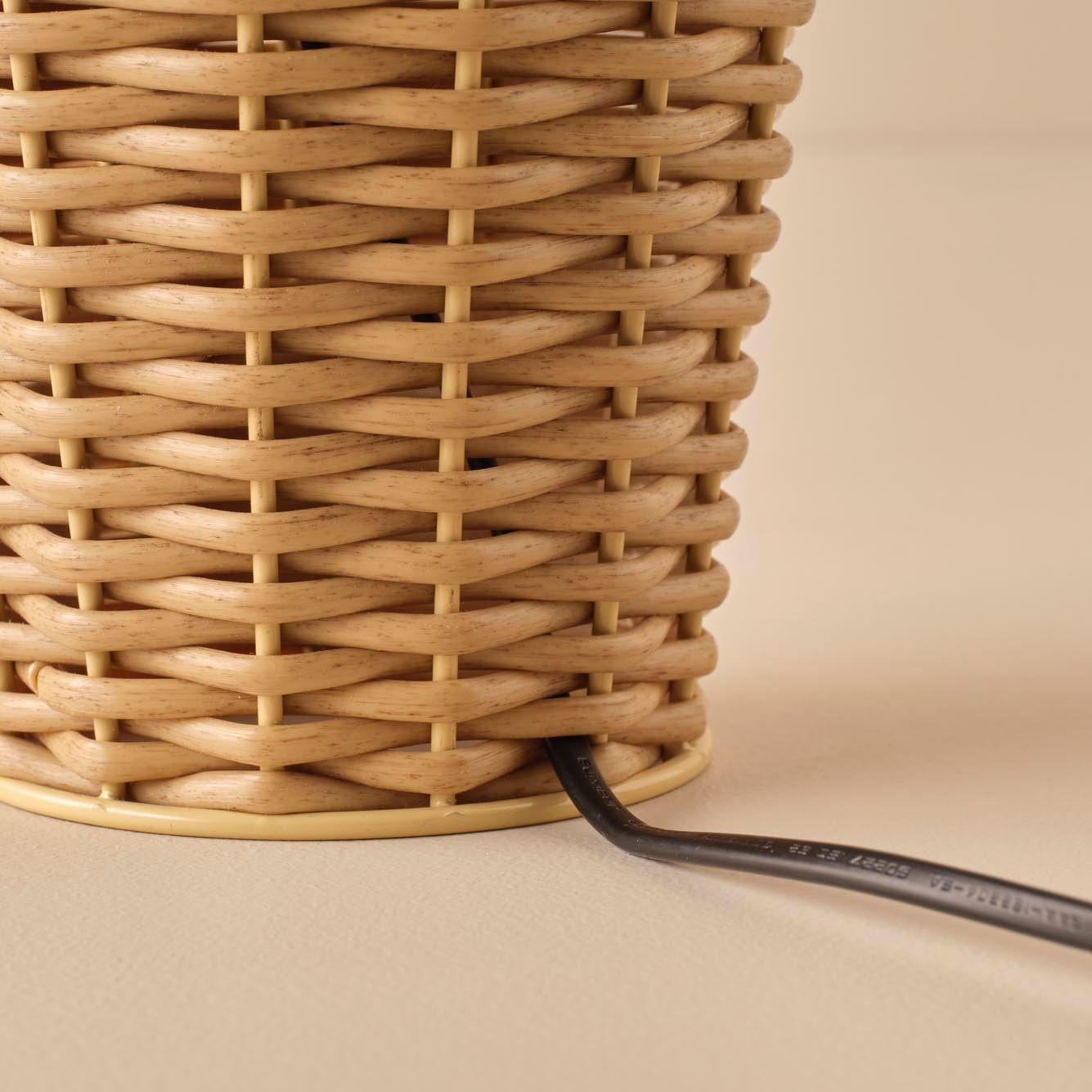 Carbis Rattan Abajur Naturel (10x20 cm) - 5