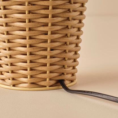 Carbis Rattan Abajur Naturel (10x20 cm) - 5