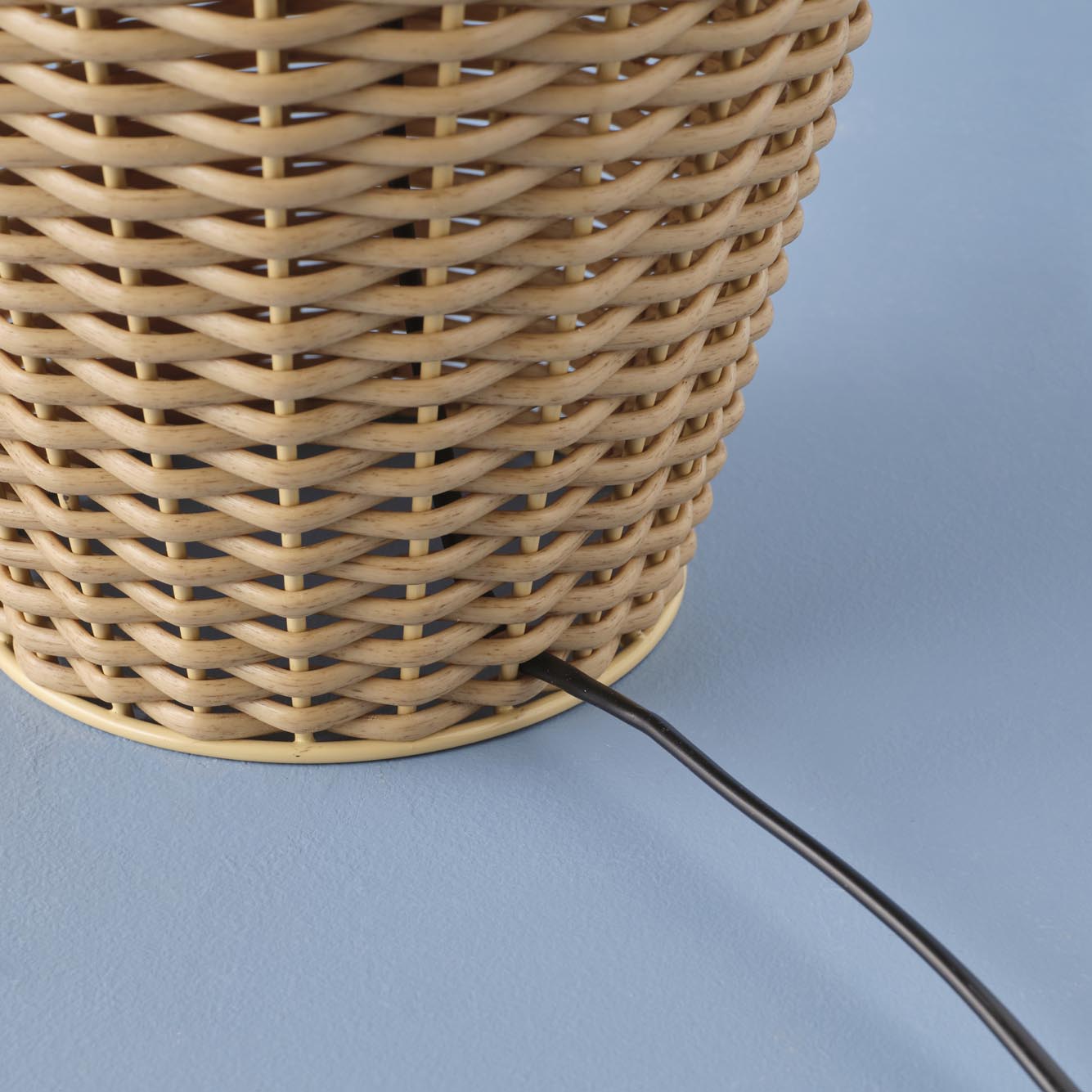 Kerris Rattan Abajur Naturel (13x28 cm) - 5
