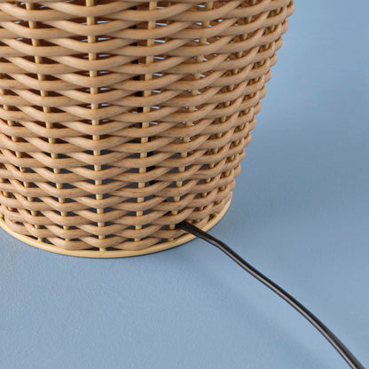 Kerris Rattan Abajur Naturel (13x28 cm) - 5