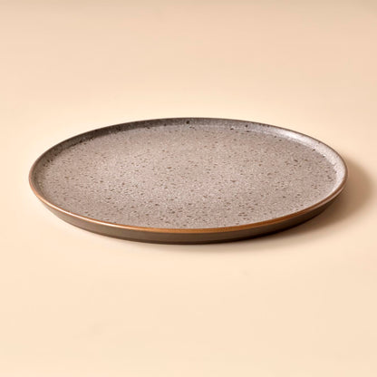Guarda Stoneware Servis Tabağı Gri (27 cm) - 2