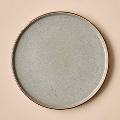 Guarda Stoneware Servis Tabağı Yeşil (27 cm)
