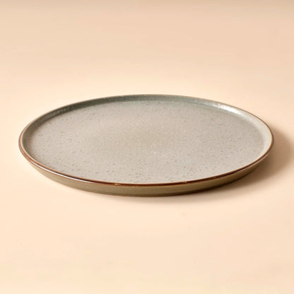 Guarda Stoneware Servis Tabağı Yeşil (27 cm)