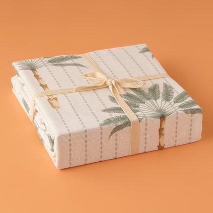 Palmera %100 Pamuk - 150x220 cm - YEŞİL - 7