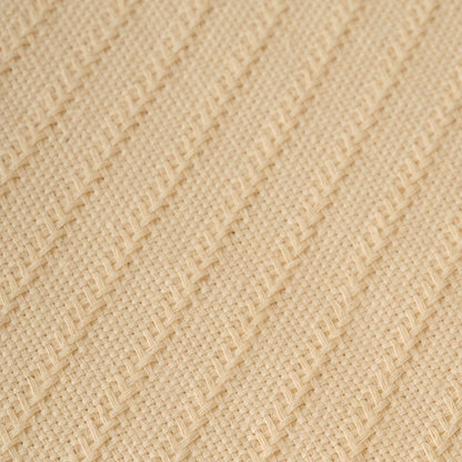 Stripe %100 Pamuk - 150x220 cm - NATUREL - 4