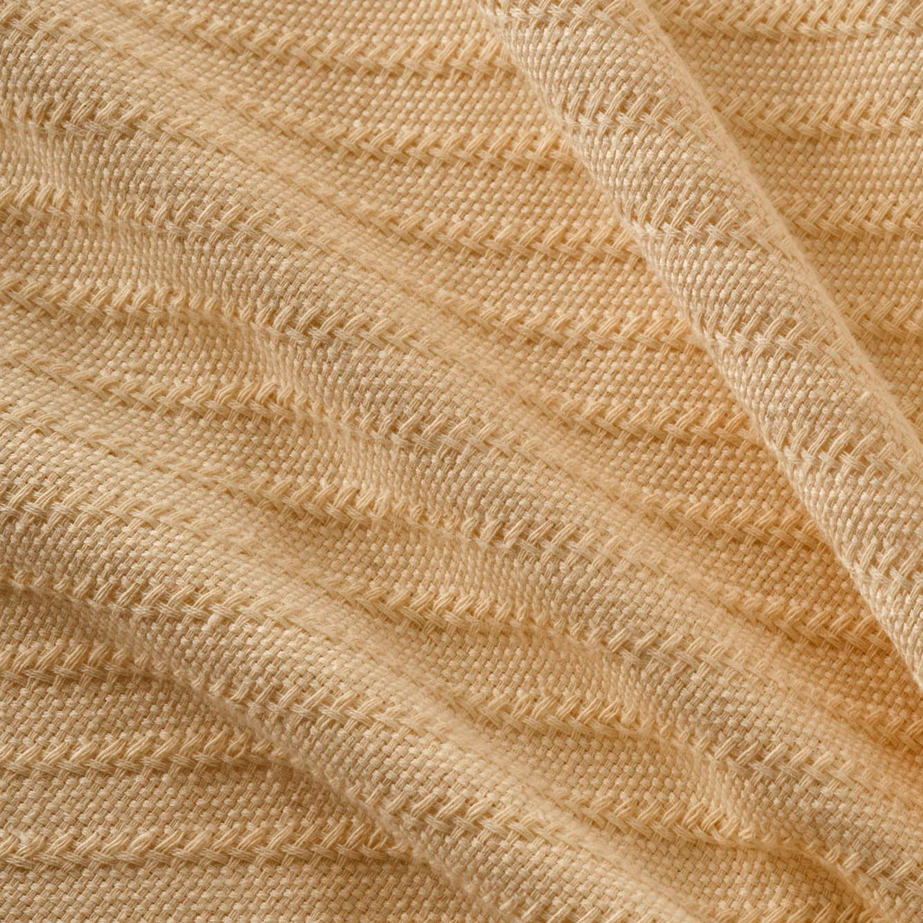 Stripe %100 Pamuk - 150x220 cm - NATUREL - 6