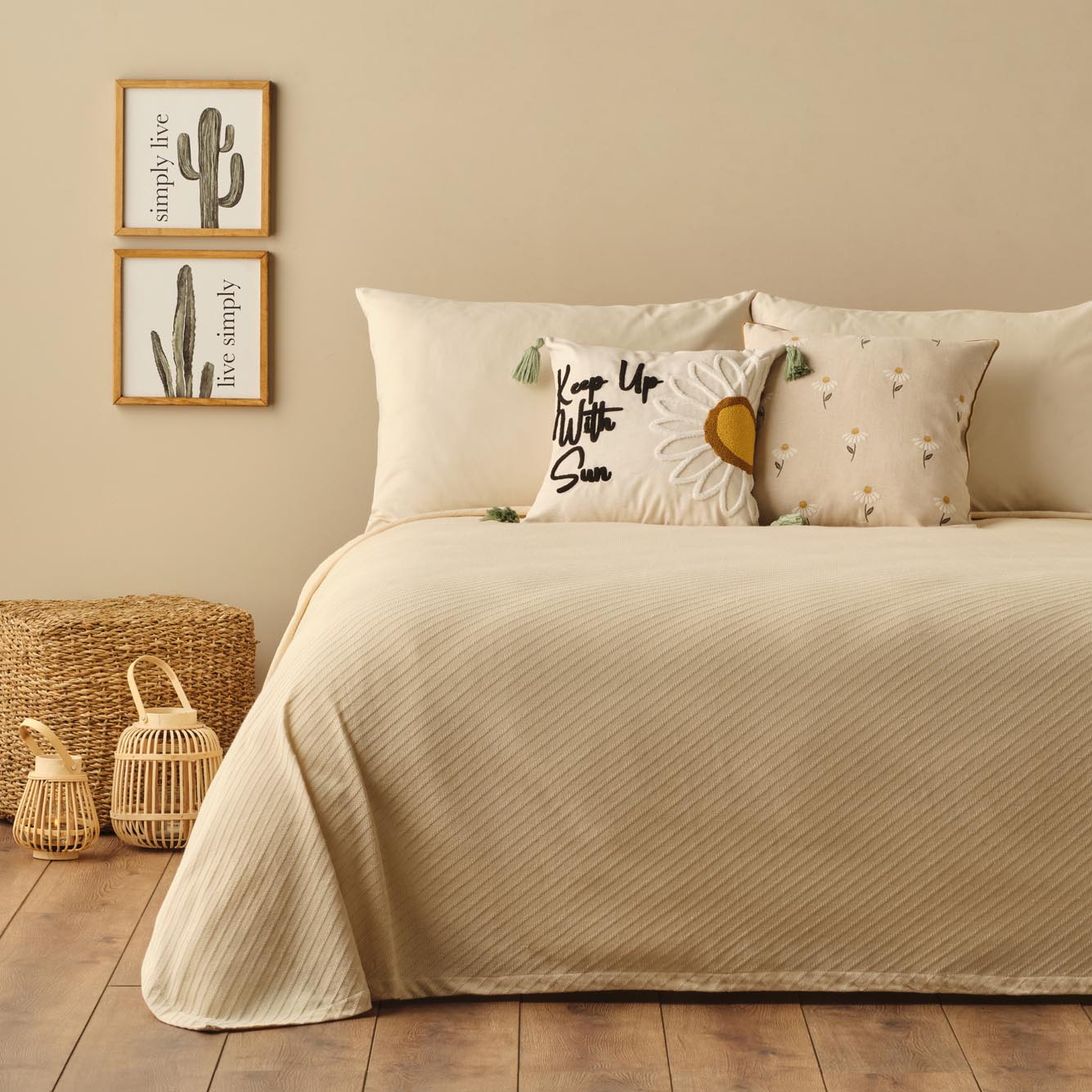 Stripe %100 Pamuk