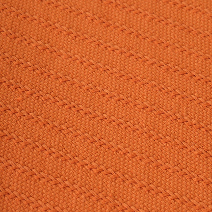 Stripe %100 Pamuk - 150x220 cm - KİREMİT - 2