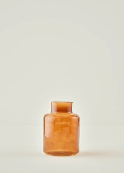 Lore Cam Vazo Amber (14x14x20 cm)