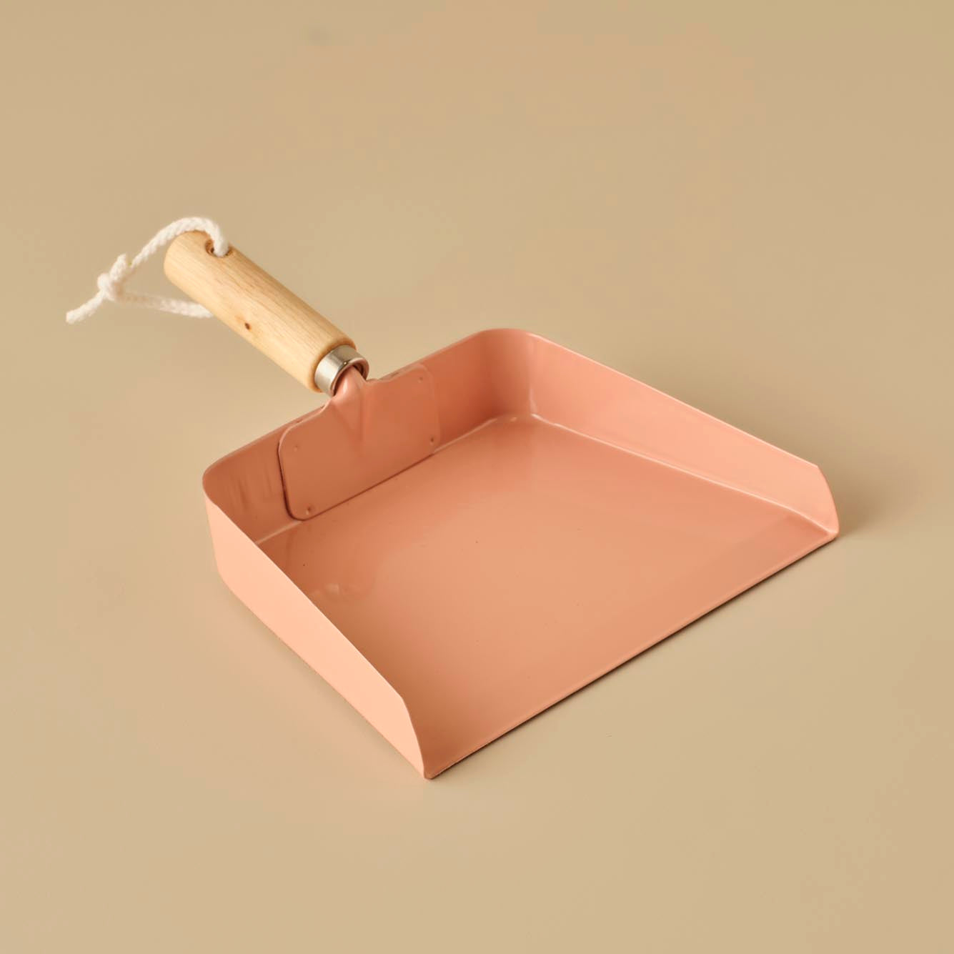 Blies Çelik Faraş ve Fırça Set Pembe (24x19x7 cm) - 2