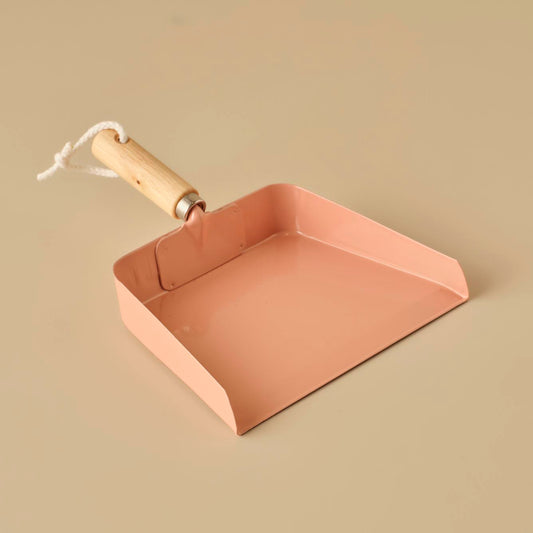 Blies Çelik Faraş ve Fırça Set Pembe (24x19x7 cm) - 2