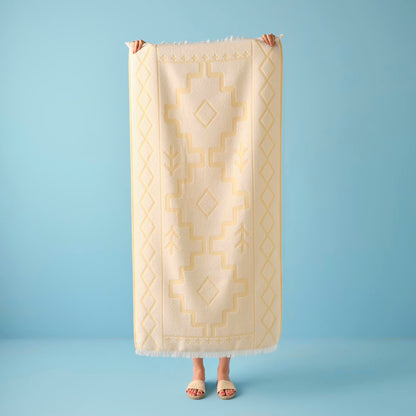 Carna Plaj Havlusu Kırmızı (75x150 cm) - SARI - 75x150 cm - 2