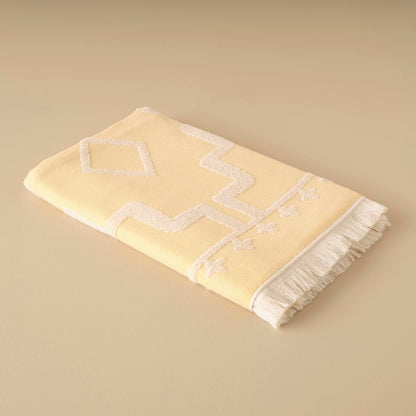 Carna Plaj Havlusu Kırmızı (75x150 cm) - SARI - 75x150 cm - 3