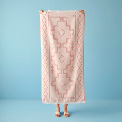 Carna Plaj Havlusu Kırmızı (75x150 cm) - KİREMİT - 75x150 cm - 2